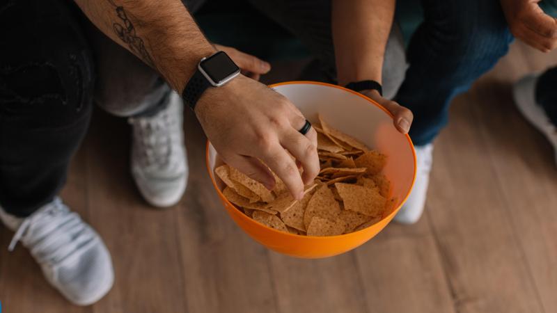 Bevat je pakje chips dan toch meer lucht dan iets anders?