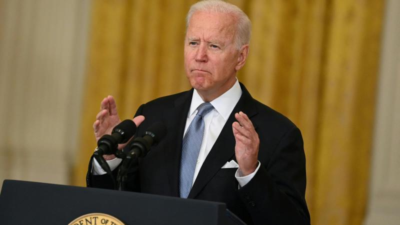 Biden houdt toespraak over Afghanistan: «Onze missie ging nooit over opbouwen natie»