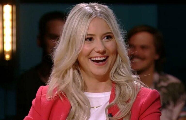 Ex-Miss België Celine Van Ouytsel ergert zich aan DEZE vulgaire openingszin: “Al te vaak gehoord”