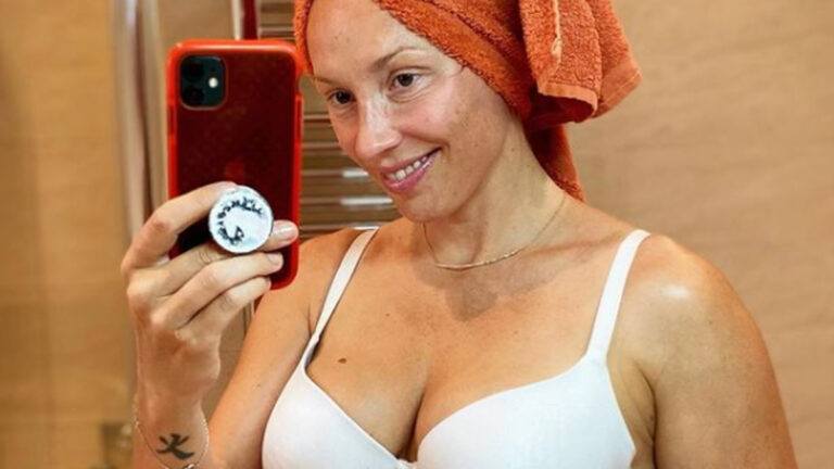 Natalia toont bolle buikje in leuke selfie. Fans lovend: “Zo mooi zwanger!” (foto)