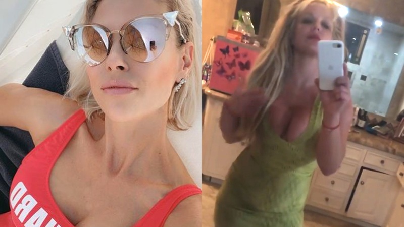 ‘Love Island’-Lisa poseert naakt in bad, Tanja Dexters deelt leuke badpakselfie en Amanda Holden verbaast in bikini (foto’s)