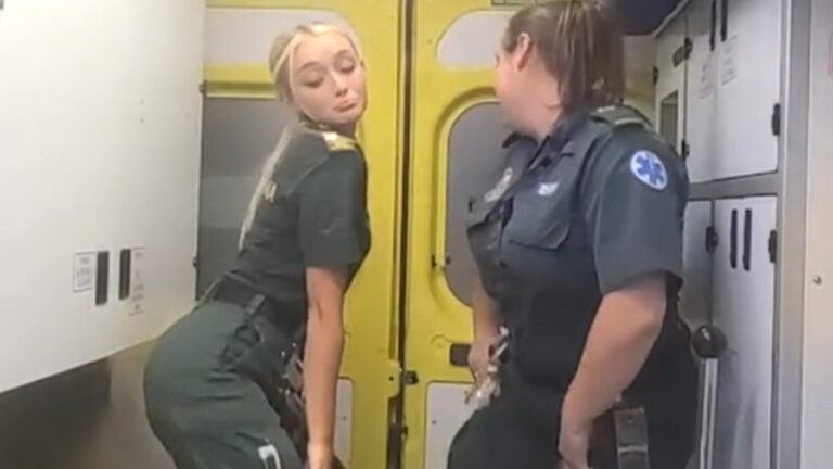 Ophef over twerkende verpleegsters in ambulance: “TikTok is belangrijker dan mensenlevens?” (video)