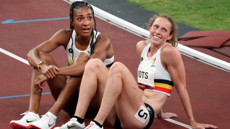 Nafi Thiam behaalt goud in navolging van Red Lions: «Mooie sportdag voor een piepklein landje»