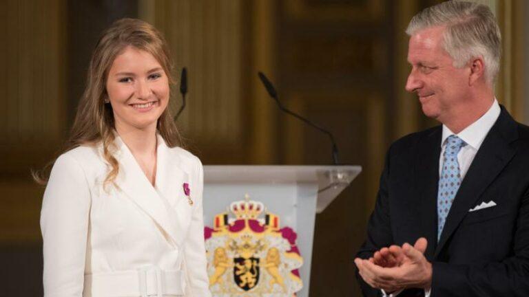 Prinses Elisabeth start in oktober studie History and Politics in Oxford