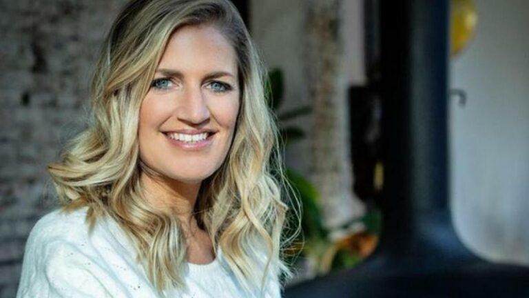 Elke uit ‘Blind Getrouwd’ bevallen van eerste kindje