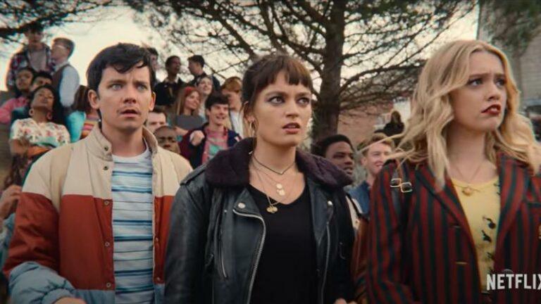 Gloednieuwe trailer ‘Sex Education’ belooft vurige geslachtsdelen en véél drama (video)