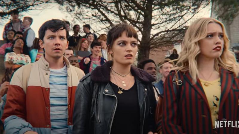 Gloednieuwe trailer ‘Sex Education’ belooft vurige geslachtsdelen en véél drama (video)