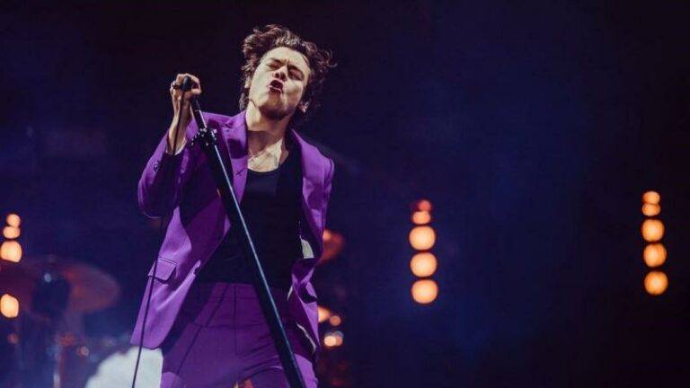 Fans Harry Styles woedend omdat hij dit deed tijdens concert (video)