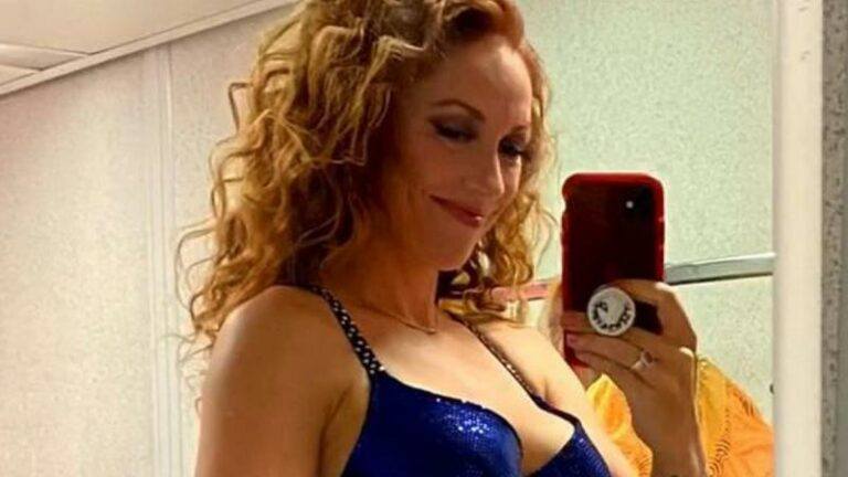 Zwangere Natalia blijft optreden: «Mijn buik zit nog niet in de weg»
