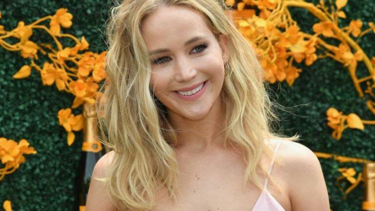‘The Hunger Games’-actrice Jennifer Lawrence zwanger van eerste kindje