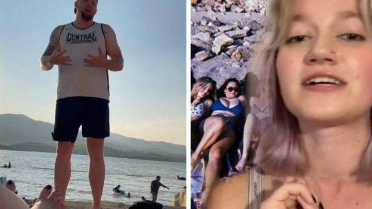 Man stoort zich aan ‘ongepaste’ outfit van vrouwen op strand: «Er zijn hier kinderen» (video)
