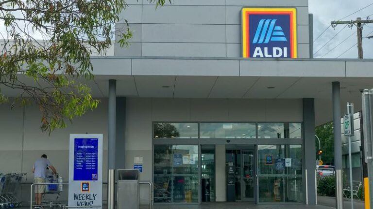 BIZAR. Aldi test winkel zonder kassa in Londen