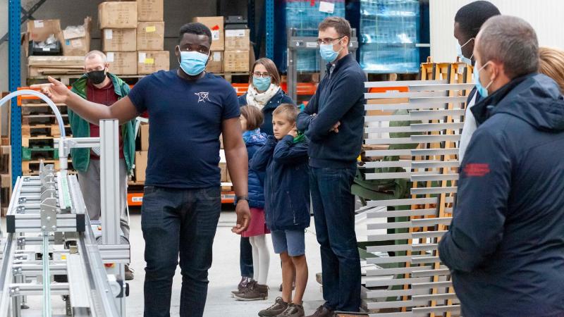 Découvrez les entreprises wallonnes près de chez vous