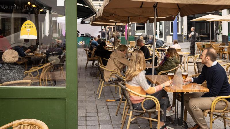 L’emploi dans l’horeca a presque retrouvé son niveau d’avant-crise