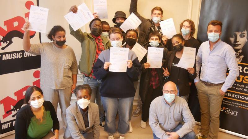 YouthStart: «Je pensais n’avoir aucun talent»