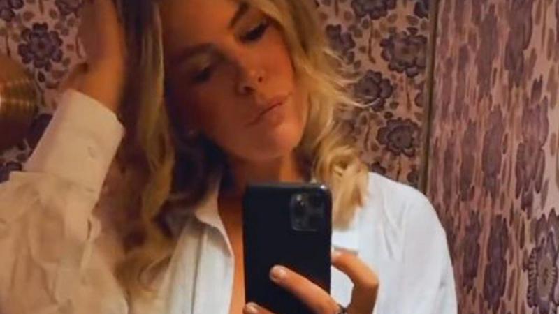 Eline De Munck deelt gewaagde foto van datenight met haar vriend: «Iemand gaat zich amuseren»