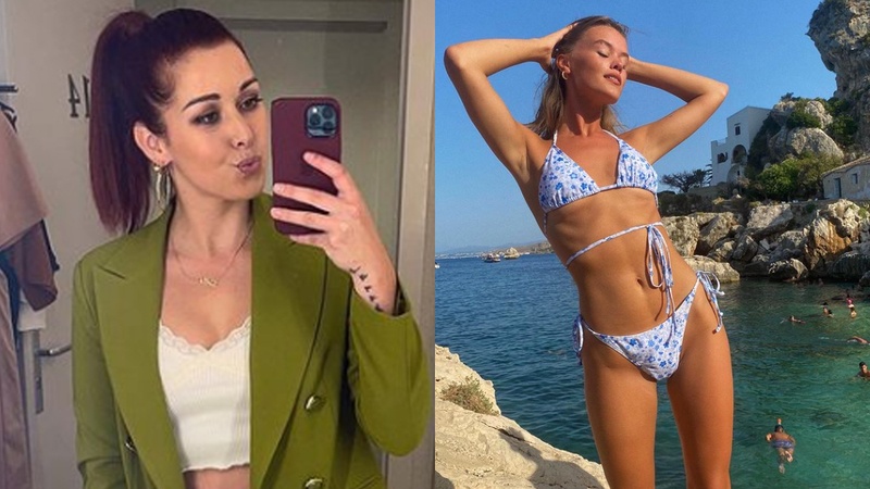 Lotte Vanwezemael neemt leuke selfie in kleedkamer, ‘Blind Getrouwd’-Laura straalt in doorschijnende outfit en Jamie-Lee Six geniet in bikini (foto’s)