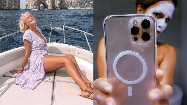 Anouk Matton straalt in bikini, Julie Vermeire geniet op bootje en Paris Hilton poseert in doorschijnende outfit (foto’s)