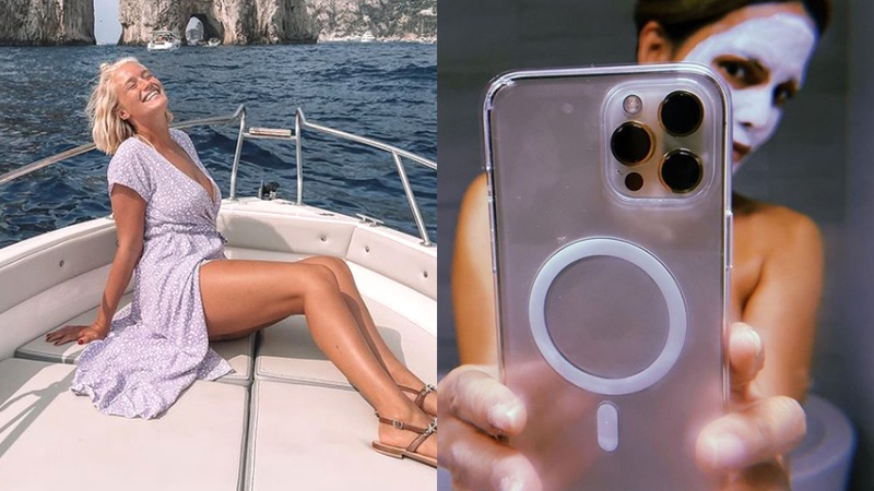 Anouk Matton straalt in bikini, Julie Vermeire geniet op bootje en Paris Hilton poseert in doorschijnende outfit (foto’s)
