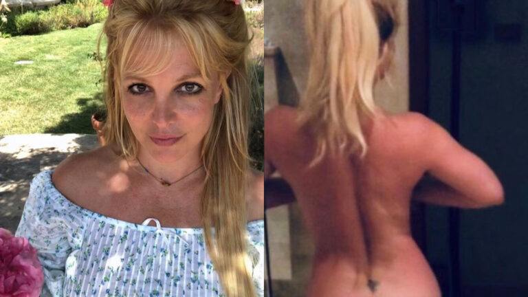 Halfnaakte Britney Spears deelt pikant ‘bewijsmateriaal’: “Dit is écht mijn kont!” (foto/video)