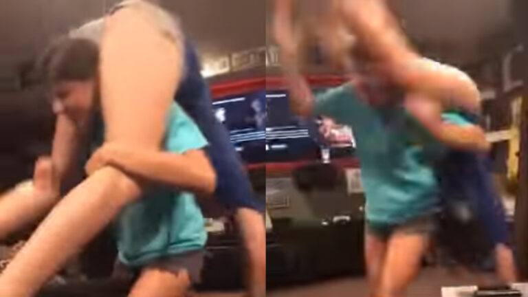 Ze willen even tonen wat ze kunnen. Maar dan? OMG! (video)
