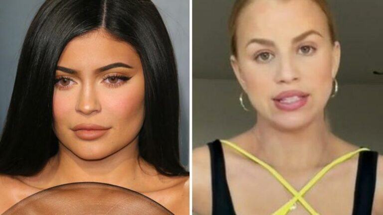 Verontwaardiging over ‘te doorzichtig’ badpak van Kylie Jenner: «Je ziet alles erdoor»