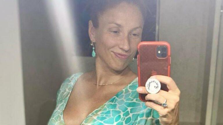 Hoogzwangere Natalia toont bolle buik: «Wat ben je toch prachtig zwanger» (foto)