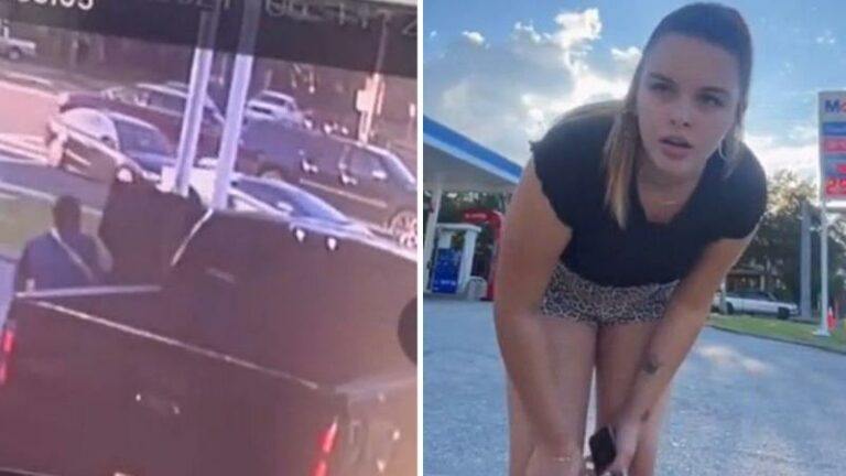 Vrouw beschuldigt Lamborghini-bestuurder van aanrijding, maar beelden spreken haar keihard tegen (video)