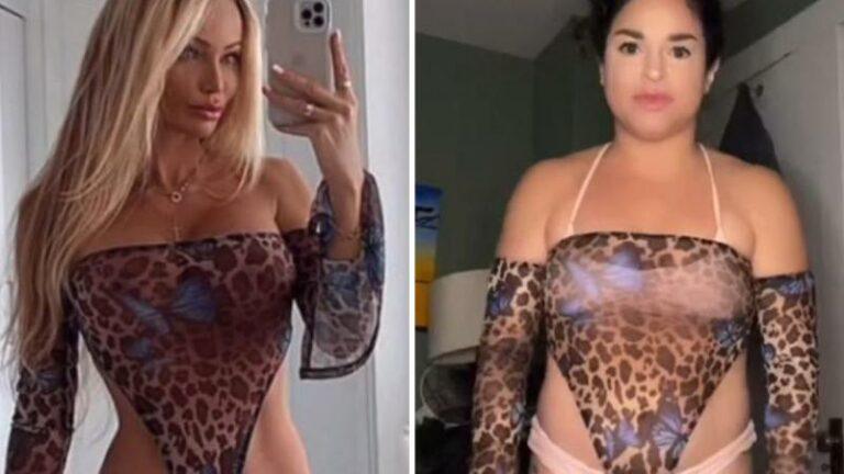 Vrouw gechoqueerd door extreem uitgesneden bodysuit: «Je ziet gewoon alles daar vanonder»