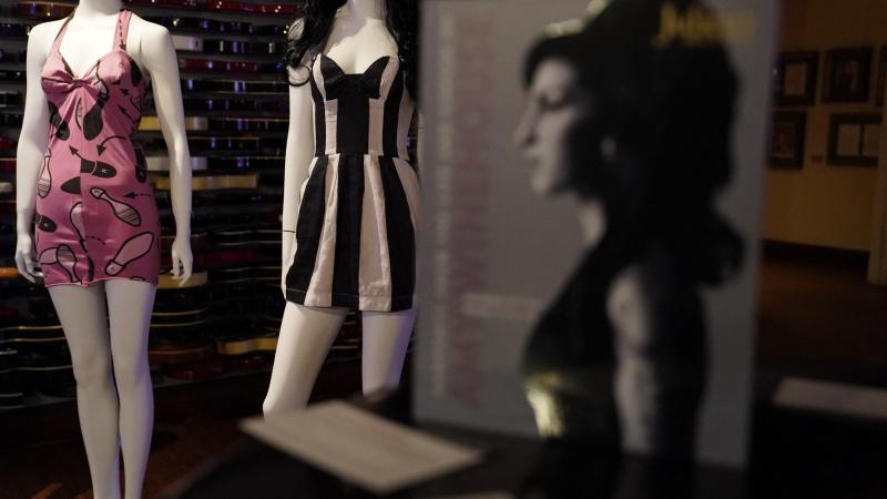 HEBBEN. Tientallen jurken van Amy Winehouse staan te koop (foto’s)