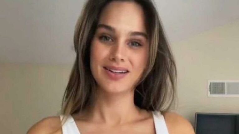 Influencer toont verschil in borstgrootte na borstvoeding langs één kant: «Is dit wel normaal?»