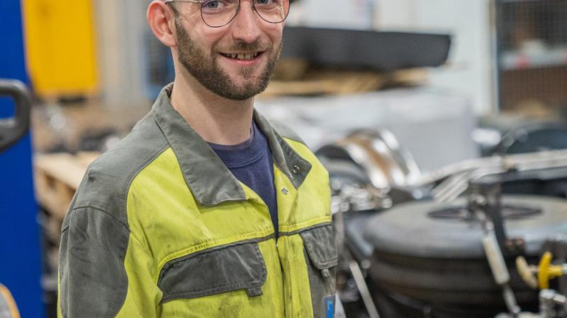 «Mijn team dat zijn maatjes, vrienden,in zekere zin zelfs een familie!»