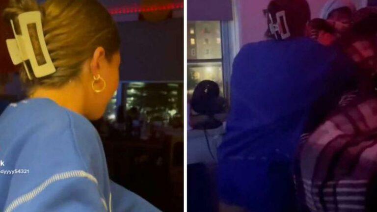 Studente vliegt 6 uur om vriendje te bezoeken, maar betrapt hem met andere vrouw in bed (video)