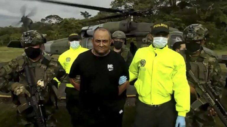 Machtigste drugsbaron van Colombia opgepakt (video)