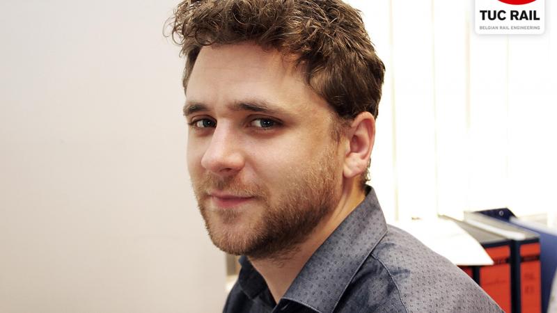 «Bij TUC RAIL krijg je veel vertrouwen:je baas zit niet op je vingers te kijken»