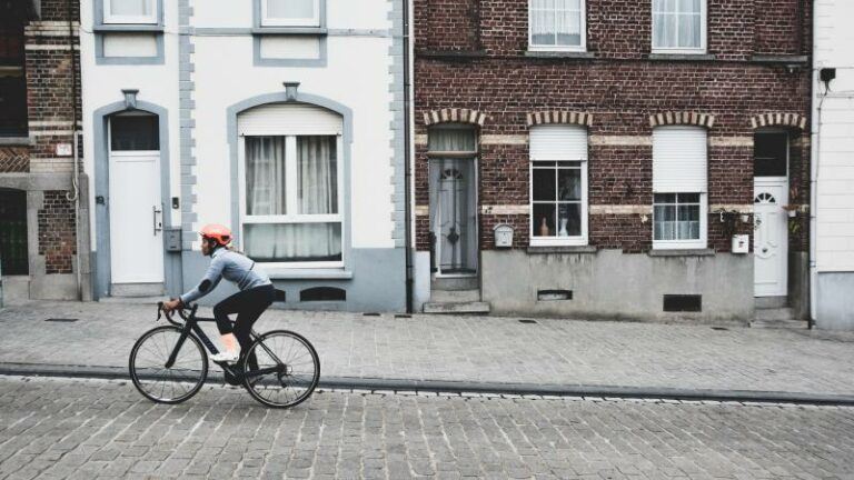 Last van stress? Fiets naar je werk