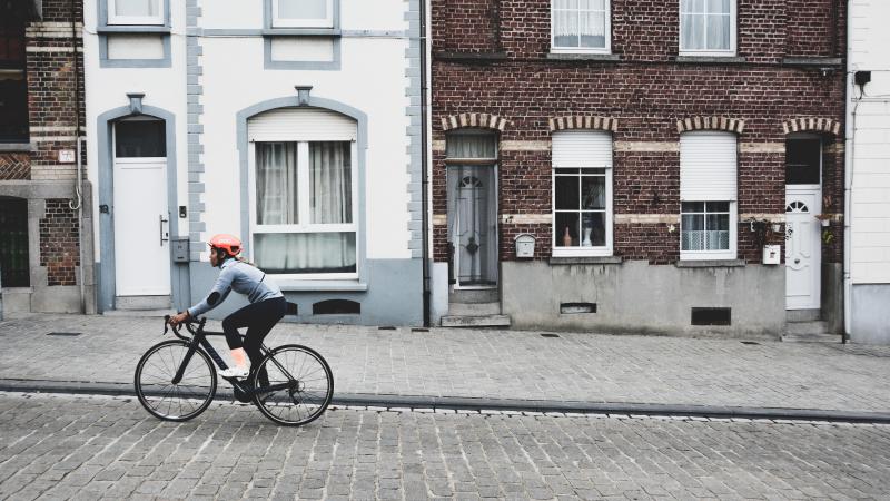 Last van stress? Fiets naar je werk