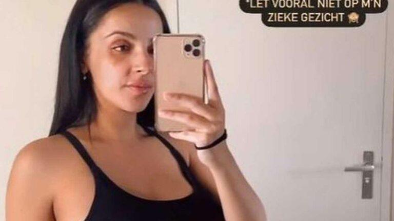 Hoogzwangere Rodanya uit ‘Temptation Island’ toont bolle buik (foto)