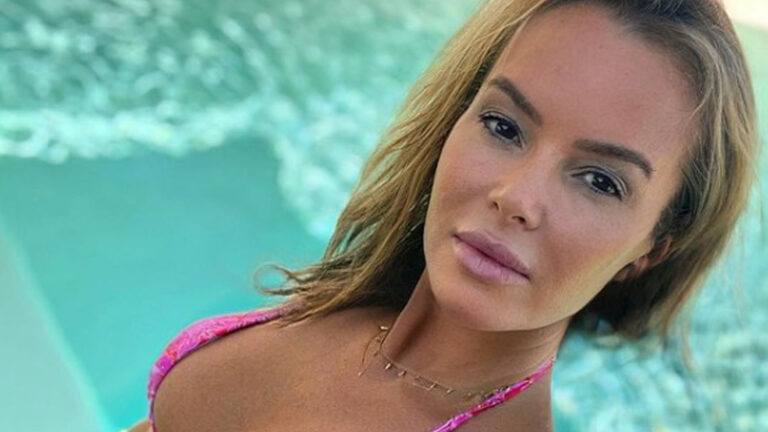 ‘BGT’-jurylid Amanda Holden maakt fans jaloers met deze sexy bikinifoto!