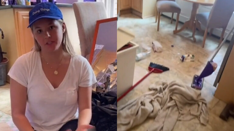 Afgewezen man richt RAVAGE aan in appartement: “Mijn vriendin wilde niet met hem naar bed” (foto’s)
