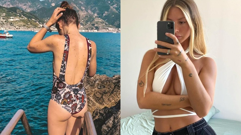 Eline De Munck straalt in sensuele outfit, Bieke Ilegems poseert halfnaakt en Kato deelt leuke badpakprentjes (foto’s)