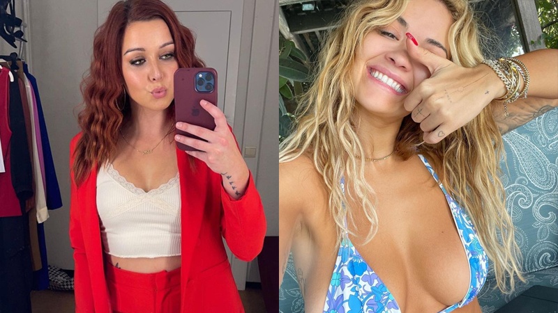 Kim Van Oncen geniet halfnaakt van de zon, Lotte Vanwezemael deelt leuke selfie en Bella Thorne gaat uit de kleren (foto’s)