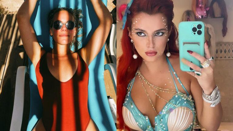 Eline De Munck geniet in badpak, ‘Dertigers’-actrice Evelien poseert in lingerie en ‘Love Island’-Lisa deelt pikante selfie (foto’s)