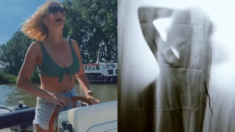 Jamie-Lee Six poseert in pikante lingerie, ‘First Dates’-serveerster Leena geniet in bikini en Heidi Klum staat onder de douche (foto’s)