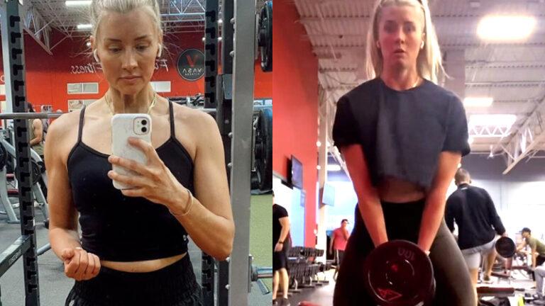 Man kleineert sportende stewardess. Maar dan zet ze hem MEESTERLIJK op z’n plaats! (video)