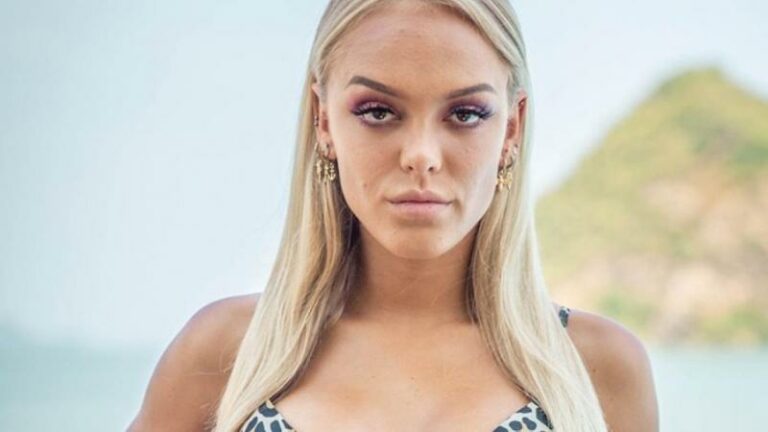 ‘Temptation’-Romée poseert in doorzichtige outfit: «Het was precies koud?» (foto)