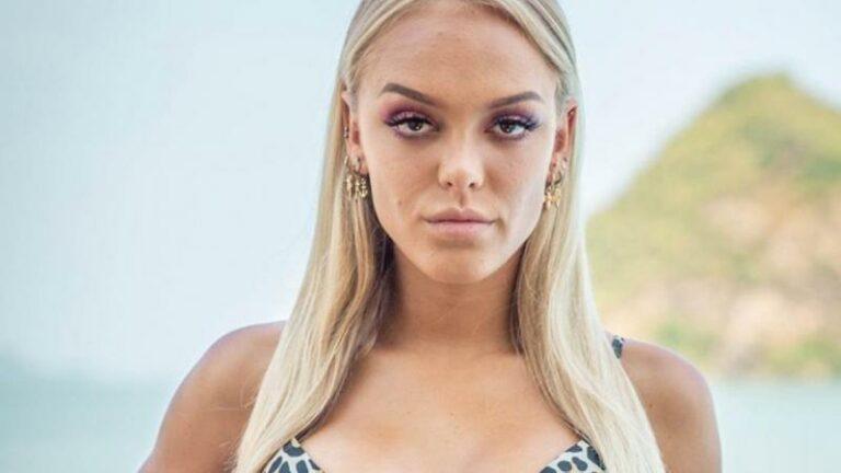 ‘Temptation’-Romée laat iets te veel zien in doorzichtige outfit: «Het was precies koud?» (foto)