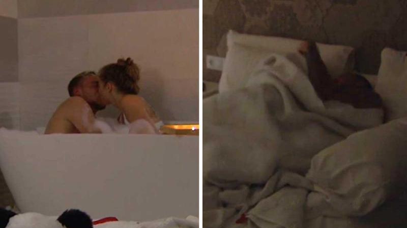 OMG! ‘Temptation’-Donna kruipt in bad met Jimi en daarna in bed: «Uit de hand gelopen» (video)