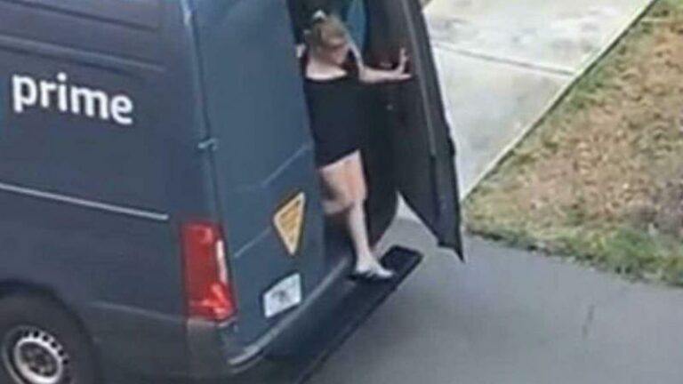Ontslagen pakjesbezorger legt uit waarom vrouw in bestelwagen was: «Ik deed wat elke man zou doen»