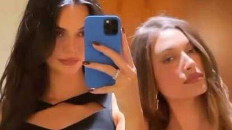 Ophef over outfit van Kendall Jenner tijdens huwelijk van vriendin: «Totaal ongepast!» (foto)